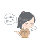 Teacher JA（個別スタンプ：28）