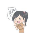 Teacher JA（個別スタンプ：32）