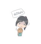 Teacher JA（個別スタンプ：35）