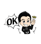 Mr.lucky（個別スタンプ：7）