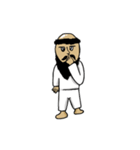 a grandpa wants to live in a young age.（個別スタンプ：5）