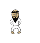 a grandpa wants to live in a young age.（個別スタンプ：17）