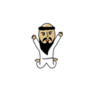 a grandpa wants to live in a young age.（個別スタンプ：21）