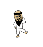 a grandpa wants to live in a young age.（個別スタンプ：22）