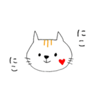 ちょうどイイねこ（個別スタンプ：3）