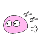 謎のピンクな丸いやつ（個別スタンプ：15）