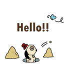 Doggy Dot（個別スタンプ：2）