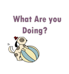 Doggy Dot（個別スタンプ：3）
