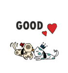 Doggy Dot（個別スタンプ：4）