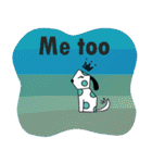 Doggy Dot（個別スタンプ：6）