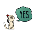 Doggy Dot（個別スタンプ：7）