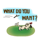 Doggy Dot（個別スタンプ：10）