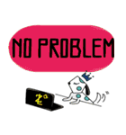Doggy Dot（個別スタンプ：12）