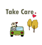 Doggy Dot（個別スタンプ：16）