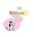 Doggy Dot（個別スタンプ：17）
