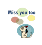 Doggy Dot（個別スタンプ：18）