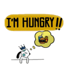 Doggy Dot（個別スタンプ：21）