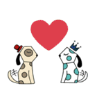 Doggy Dot（個別スタンプ：24）