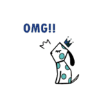 Doggy Dot（個別スタンプ：25）