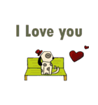 Doggy Dot（個別スタンプ：26）