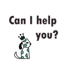 Doggy Dot（個別スタンプ：30）