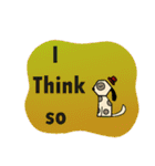 Doggy Dot（個別スタンプ：31）