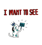 Doggy Dot（個別スタンプ：32）