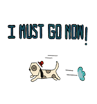Doggy Dot（個別スタンプ：35）