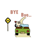 Doggy Dot（個別スタンプ：40）
