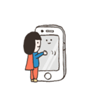 yohand supergirl 1（個別スタンプ：10）