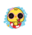 Tiny Ducky (Thai name : Ped Piak)（個別スタンプ：2）