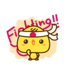 Tiny Ducky (Thai name : Ped Piak)（個別スタンプ：5）