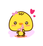 Tiny Ducky (Thai name : Ped Piak)（個別スタンプ：7）