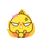 Tiny Ducky (Thai name : Ped Piak)（個別スタンプ：9）