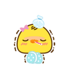 Tiny Ducky (Thai name : Ped Piak)（個別スタンプ：10）