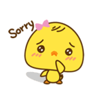 Tiny Ducky (Thai name : Ped Piak)（個別スタンプ：12）