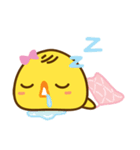 Tiny Ducky (Thai name : Ped Piak)（個別スタンプ：13）