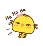 Tiny Ducky (Thai name : Ped Piak)（個別スタンプ：14）