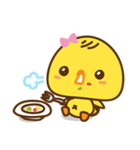 Tiny Ducky (Thai name : Ped Piak)（個別スタンプ：15）
