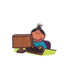 Koy tua joii（個別スタンプ：34）
