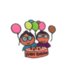 Koy tua joii（個別スタンプ：39）