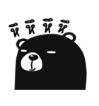 black bear V2（個別スタンプ：24）