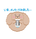 ぷーどるちゃん（個別スタンプ：22）