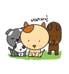 indy animal（個別スタンプ：6）