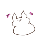 もちもち もちうさ（個別スタンプ：17）