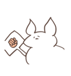もちもち もちうさ（個別スタンプ：23）