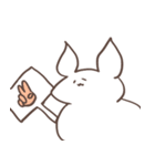 もちもち もちうさ（個別スタンプ：24）