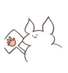 もちもち もちうさ（個別スタンプ：25）
