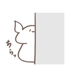 もちもち もちうさ（個別スタンプ：28）