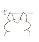 もちもち もちうさ（個別スタンプ：31）